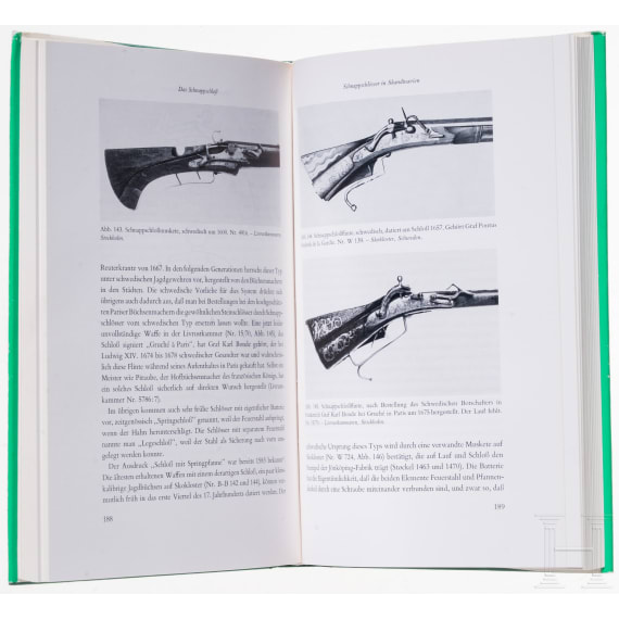 Hoff, Arne: Firearms, Vol. I and II, Brunswick, 1969