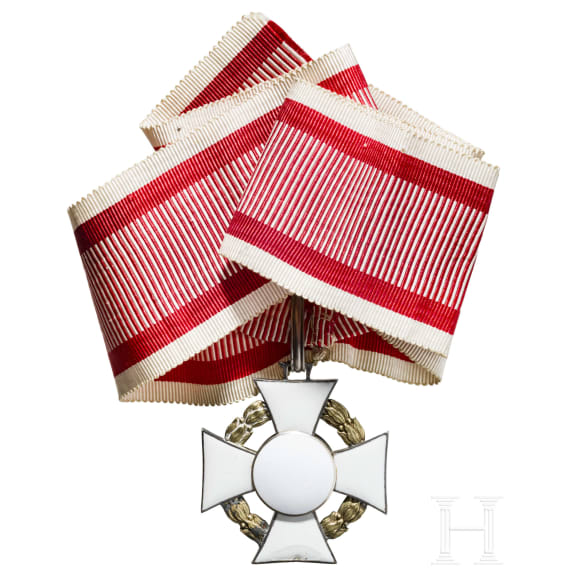 A Cross of Military Merit 2nd class with war decoration