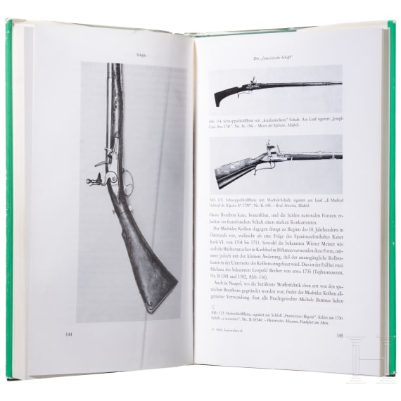 Hoff, Arne: Firearms, Vol. I and II, Brunswick, 1969