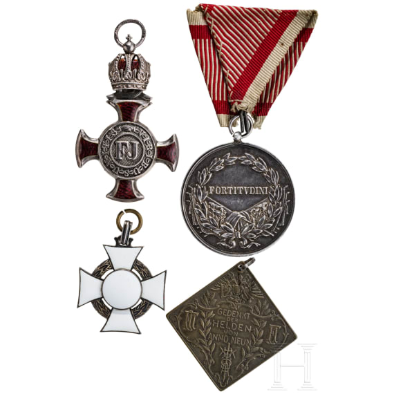 Three awards Austria