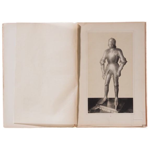 Three auction catalogs on the subject of antique weapons and art