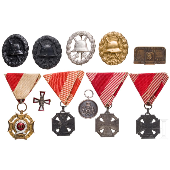 Eleven awards