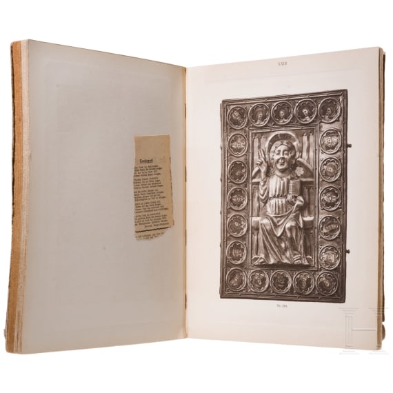 Two auction catalogs on the subject of antique weapons and art