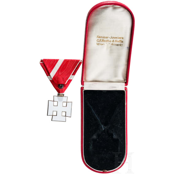 A Cross of Honour for Services to the Republic of Austria, 1st Republic