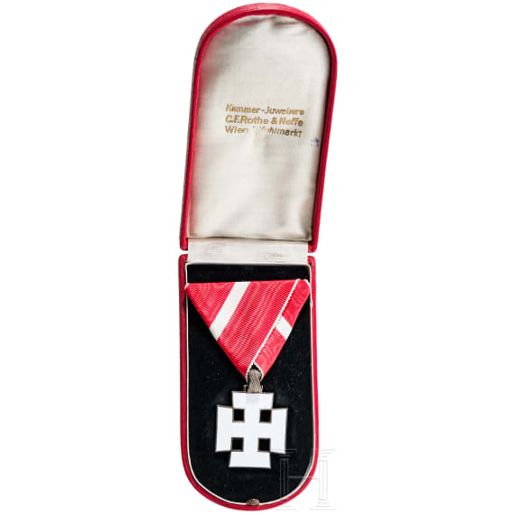 A Cross of Honour for Services to the Republic of Austria, 1st Republic