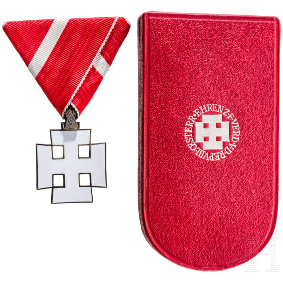A Cross of Honour for Services to the Republic of Austria, 1st Republic