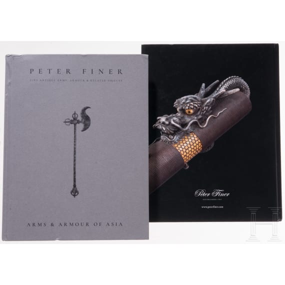Two sales catalogues by Peter Finer on Oriental and Asian weapons and armour, London, 1967