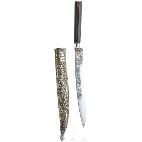 A bicak, Sarajevo, dated 1866