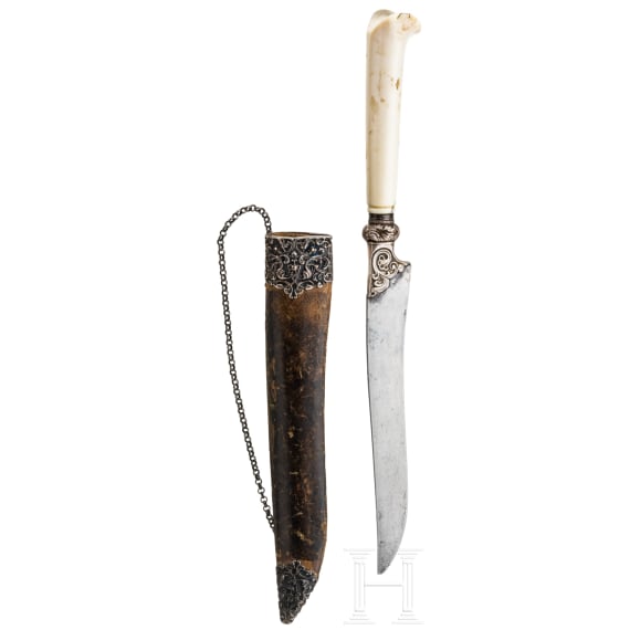 A bicak, Balkans, 19th century