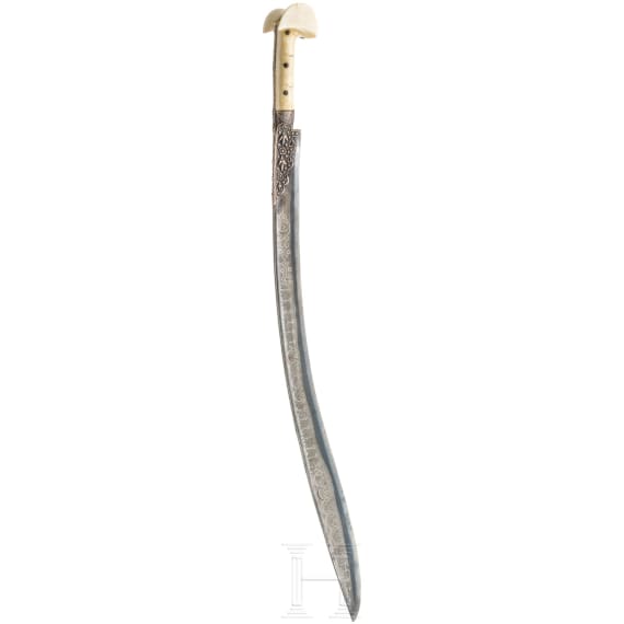 An Ottoman Yatagan, Balkans, dated 1781
