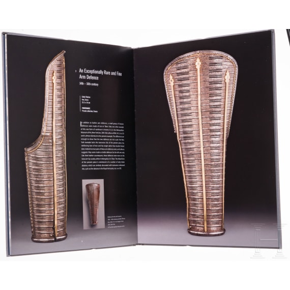 Two sales catalogues by Peter Finer on Oriental and Asian weapons and armour, London, 1967