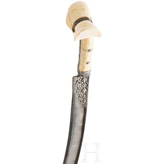 An Ottoman Yatagan, Balkans, dated 1781