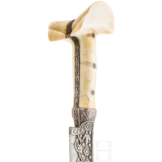 An Ottoman Yatagan, Balkans, dated 1781