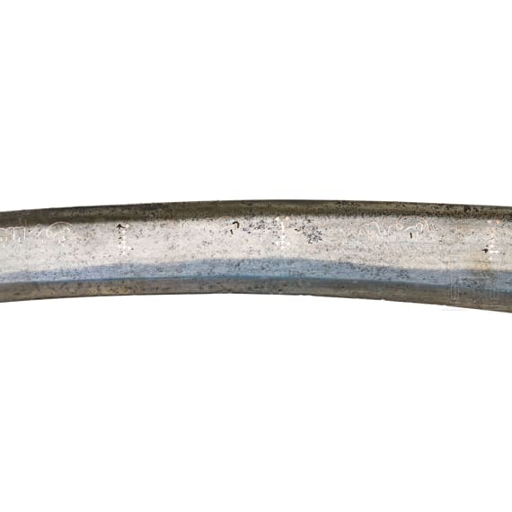 An Ottoman Yatagan, Balkans, dated 1781