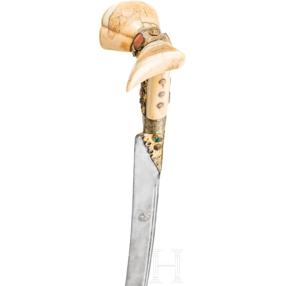 A Yatagan, Balkans, dated 1845