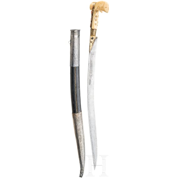 A Yatagan, Balkans, dated 1845