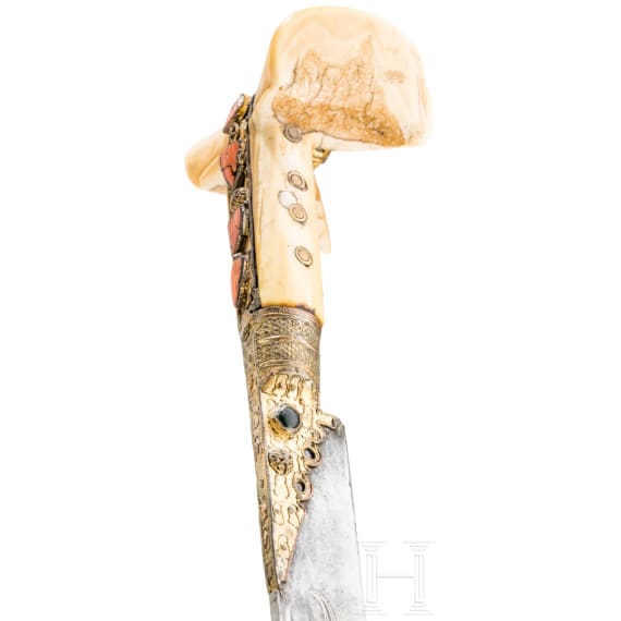 A Yatagan, Balkans, dated 1845