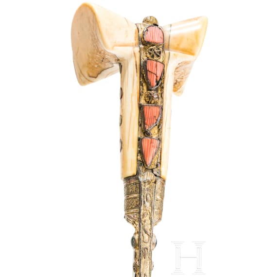 A Yatagan, Balkans, dated 1845