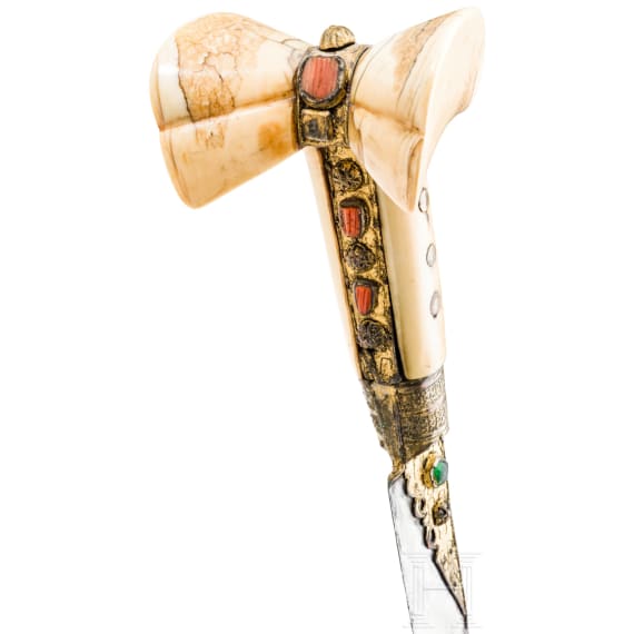 A Yatagan, Balkans, dated 1845