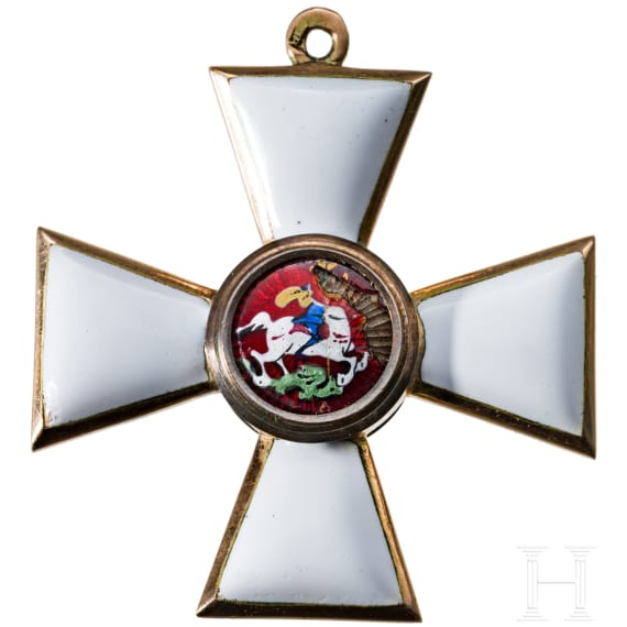 A Russian Order of St. George &ndash; a Cross 4th Class, circa 1910
