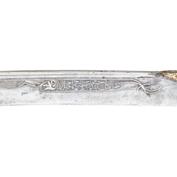 A Yatagan, Balkans, dated 1845