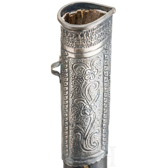 A Yatagan, Balkans, dated 1845