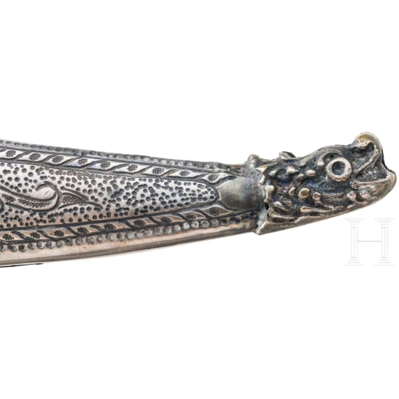 A Yatagan, Balkans, dated 1845
