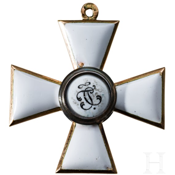 A Russian Order of St. George &ndash; a Cross 4th Class, circa 1910