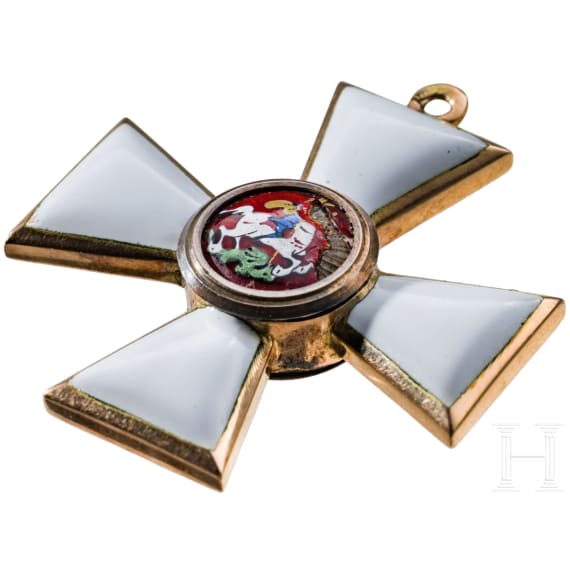A Russian Order of St. George &ndash; a Cross 4th Class, circa 1910