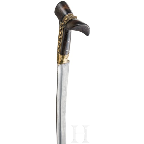 A large yatagan, Balkans, mid 19th century