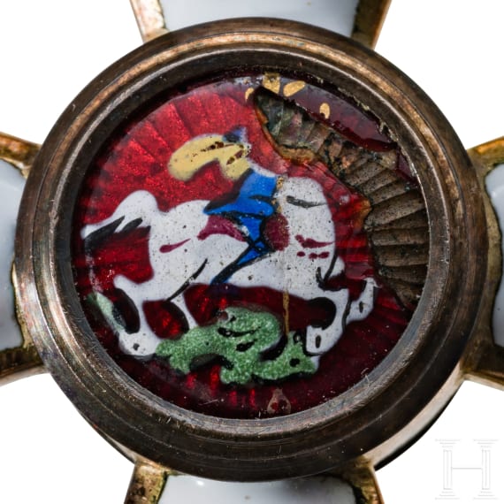 A Russian Order of St. George &ndash; a Cross 4th Class, circa 1910