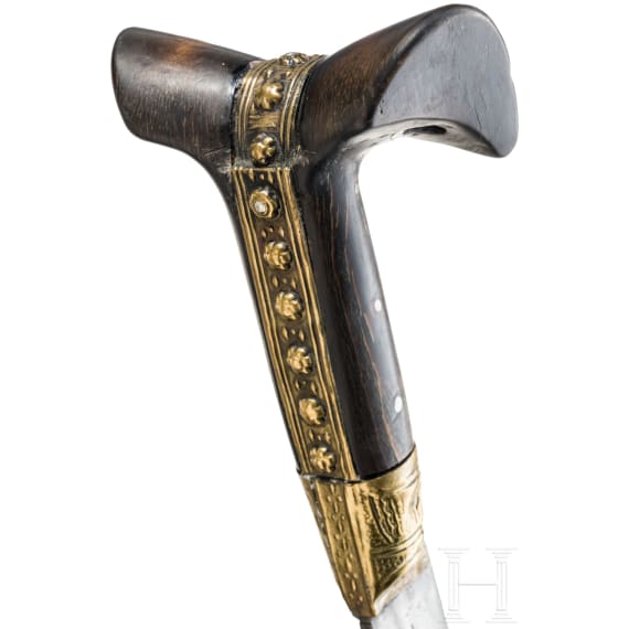 A large yatagan, Balkans, mid 19th century