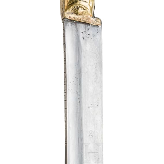 A large yatagan, Balkans, mid 19th century
