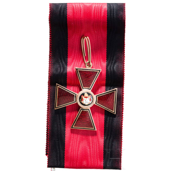 Order of Saint Wladimir, Cross 3rd Class