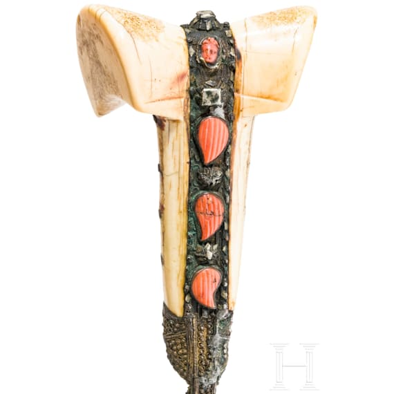 A yatagan, balkans, dated 1864