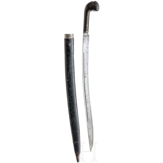 A yatagan, Balkans, 2nd half of the 19th century