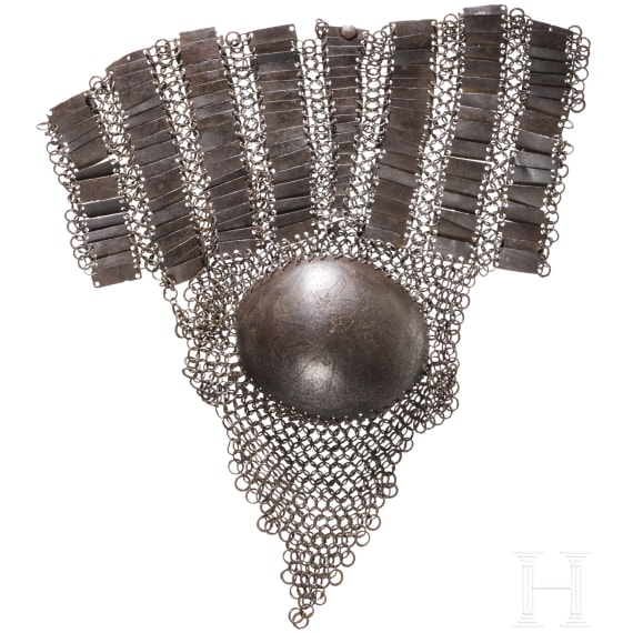 An ottoman thigh guard, early 16th century