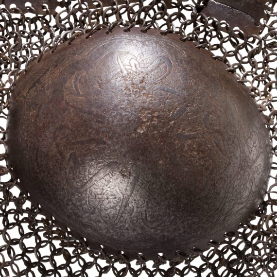 An ottoman thigh guard, early 16th century