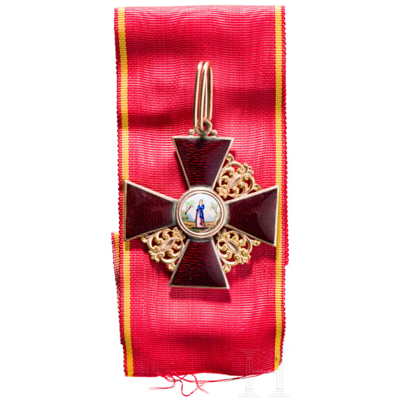 Orden der Heiligen Anna, Kreuz 2. Klasse