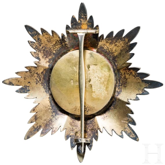 Order of St Alexander Newsky, breast star