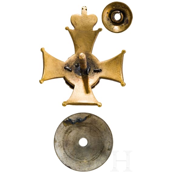 Russian Badge of the 92nd Pechora Infantry Regiment, circa 1910