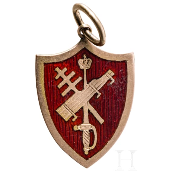 Russian Jeton of the Naval Cadet Corps in St. Petersburg, dated 1910