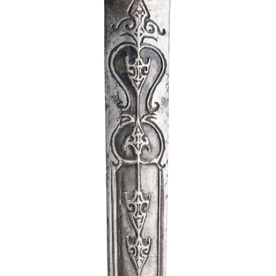 A corral mounted Ottoman dagger, ca. 1800