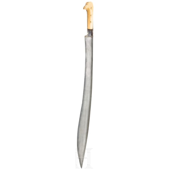 A small ottoman Yatagan ca. 1780