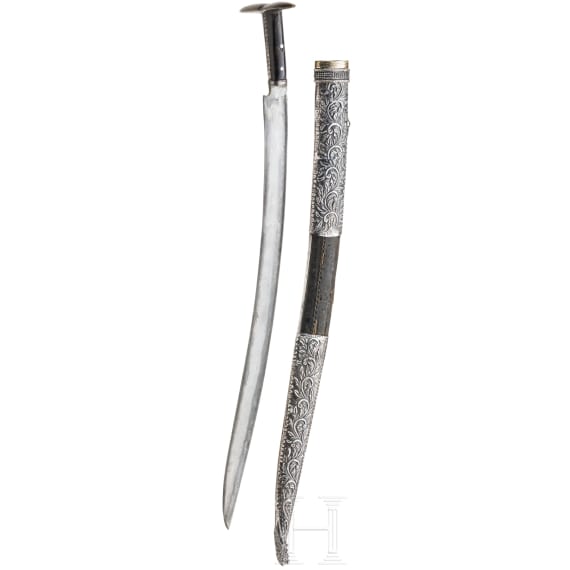 An Ottoman Yatagan, dated 1788