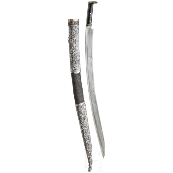 An Ottoman Yatagan, dated 1788