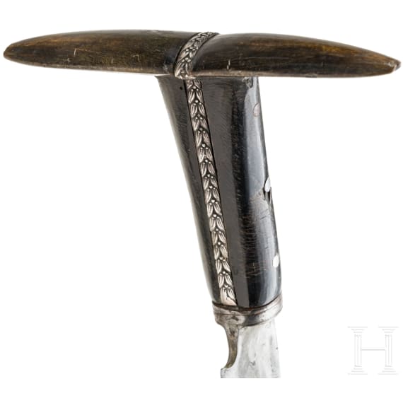 An Ottoman Yatagan, dated 1788