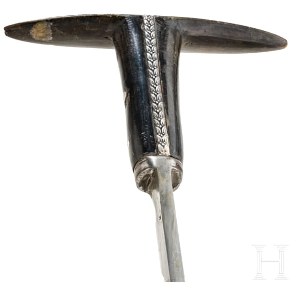 An Ottoman Yatagan, dated 1788
