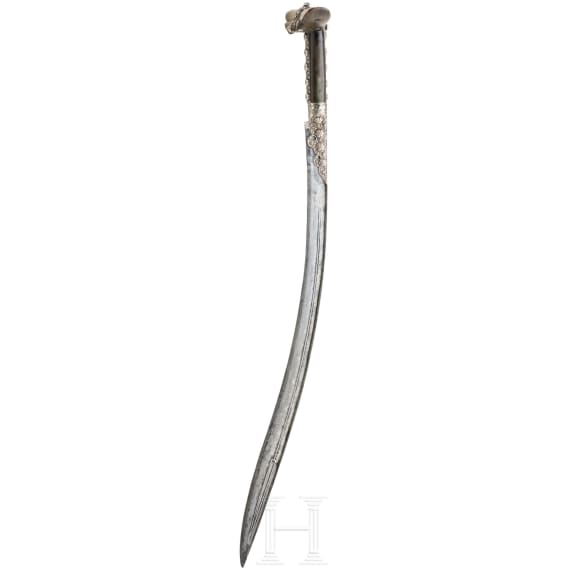 An ottoman yatagan, dated 1799