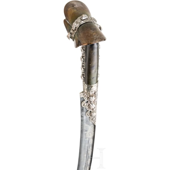 An ottoman yatagan, dated 1799
